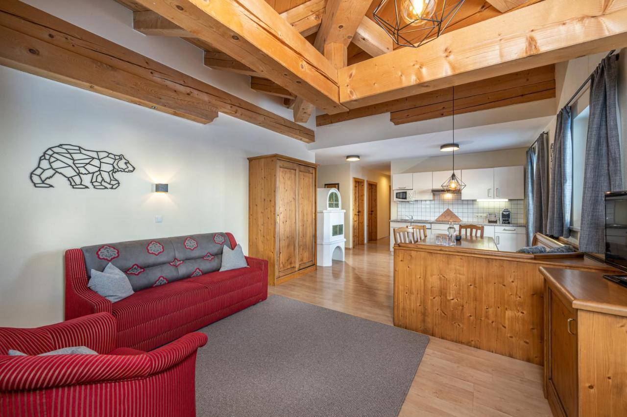 Appartement & Suiten Hotel Gloecknerin Obertauern Exterior photo