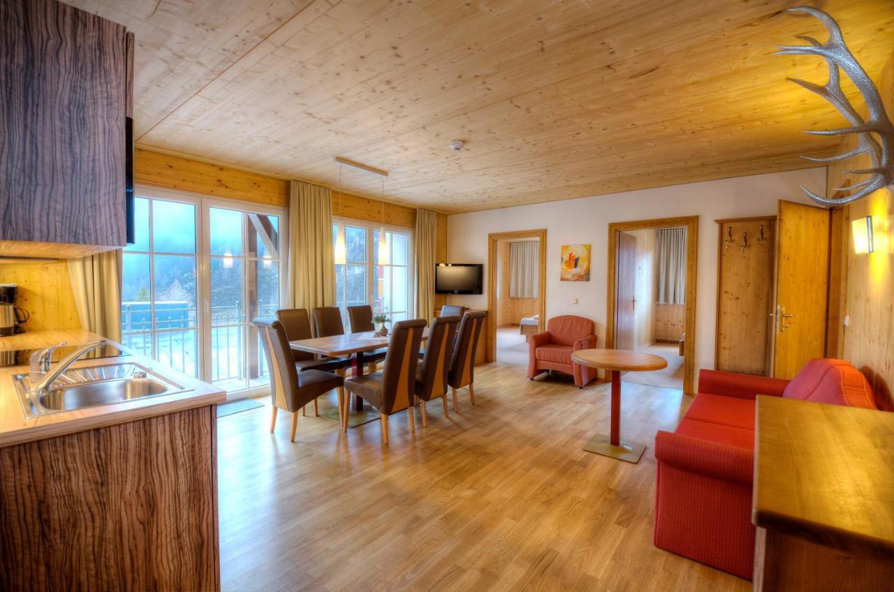 Appartement & Suiten Hotel Gloecknerin Obertauern Exterior photo