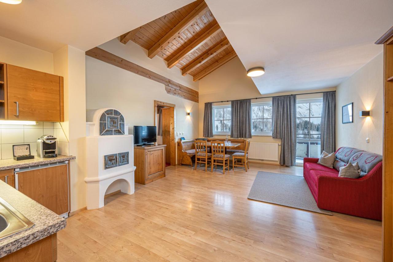 Appartement & Suiten Hotel Gloecknerin Obertauern Exterior photo